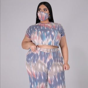 2pc Set W/ Mask Included